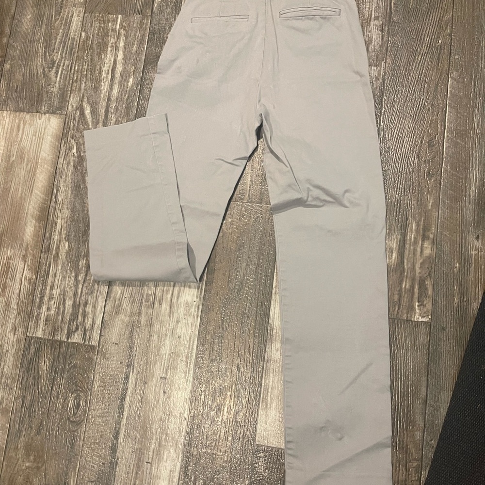 The Limited Light Gray Chinos for Men